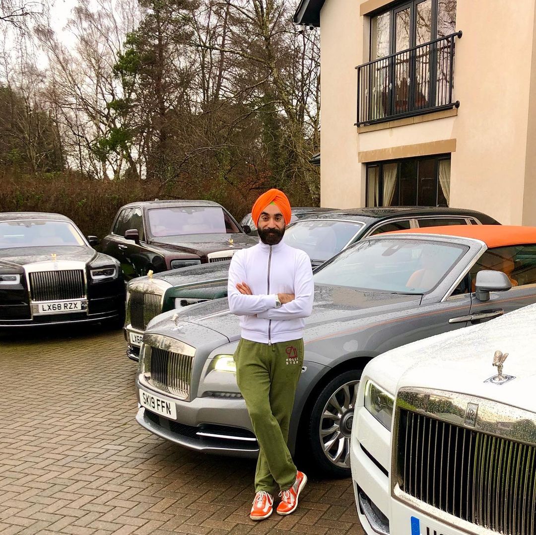 rolls royce matching turban