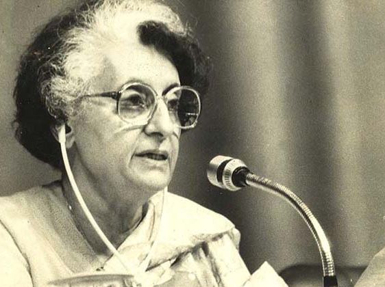 INDIRA GANDHI