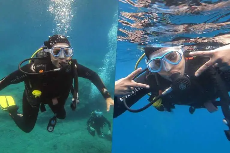 Priyanka Chopra enjoyed Her Sunday Scuba Diving In Spain