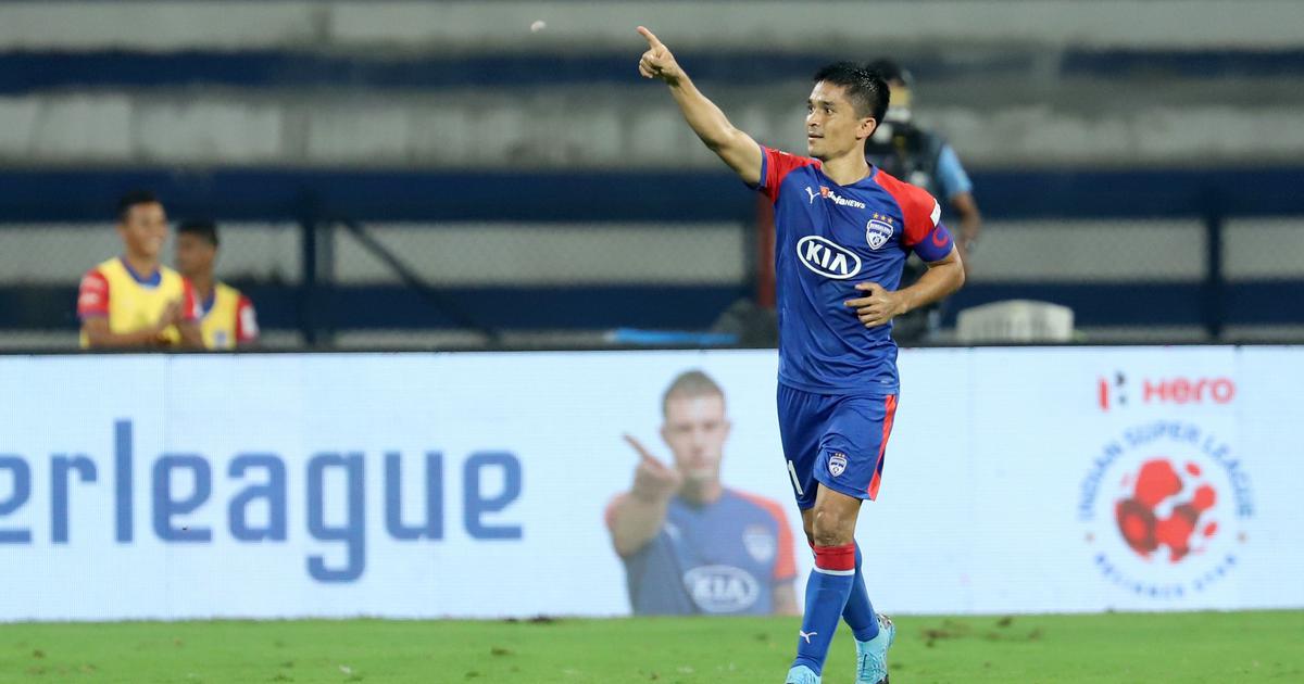 Sunil Chhetri