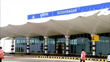 PM inaugurates Kushinagar international airport