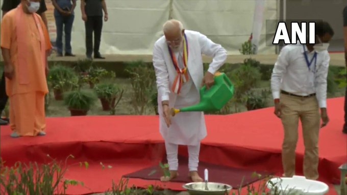 PM inaugurates Kushinagar international airport