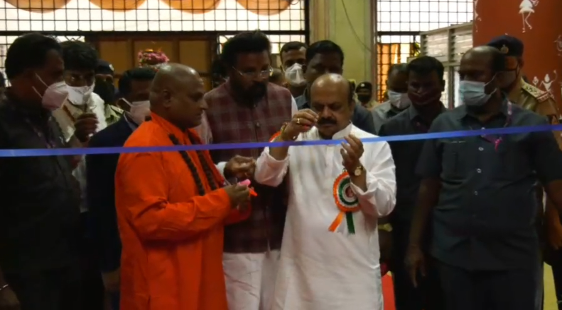 CM Basavaraj bommai inaugurates valmiki jayanti program