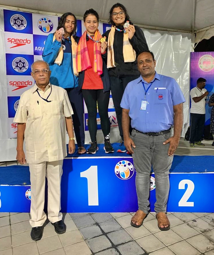 astha-choudhury-from-sivasagar-has-made-a-national-record-in-swimming