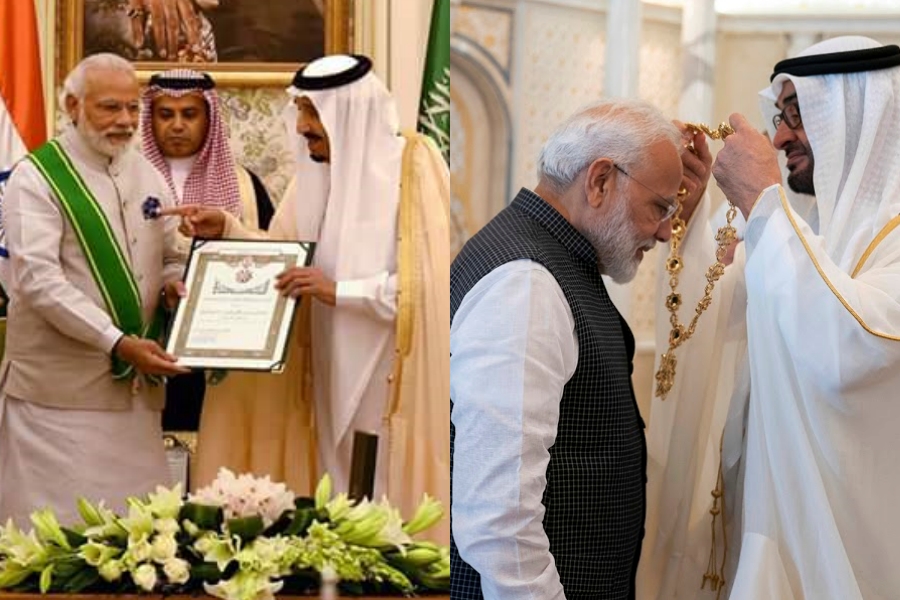 सऊदी अरब और यूएई दे चुके हैं पीएम मोदी को सर्वोच्च सम्मान