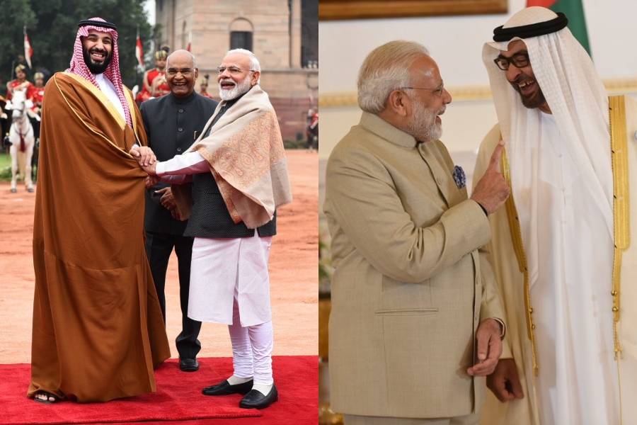 सऊदी और यूएई से भारत के अच्छे संबंध हैं