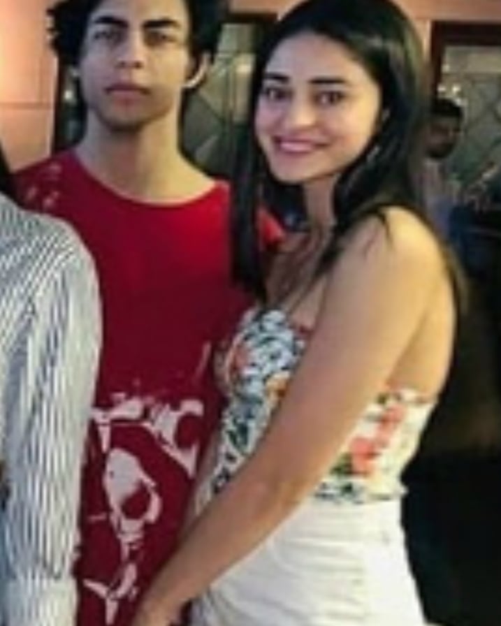 Aryan Khan and Ananya Pandey