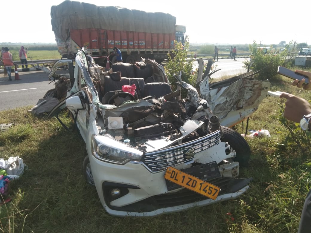 haryana-big-road-accident-bahadurgarh-8-person-died