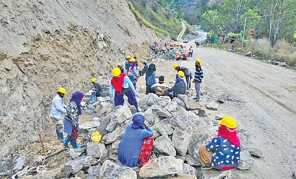 India develops border infrastructures amid china dispute