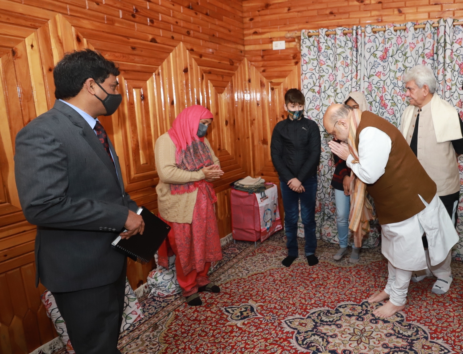 Amit Shah in J&K