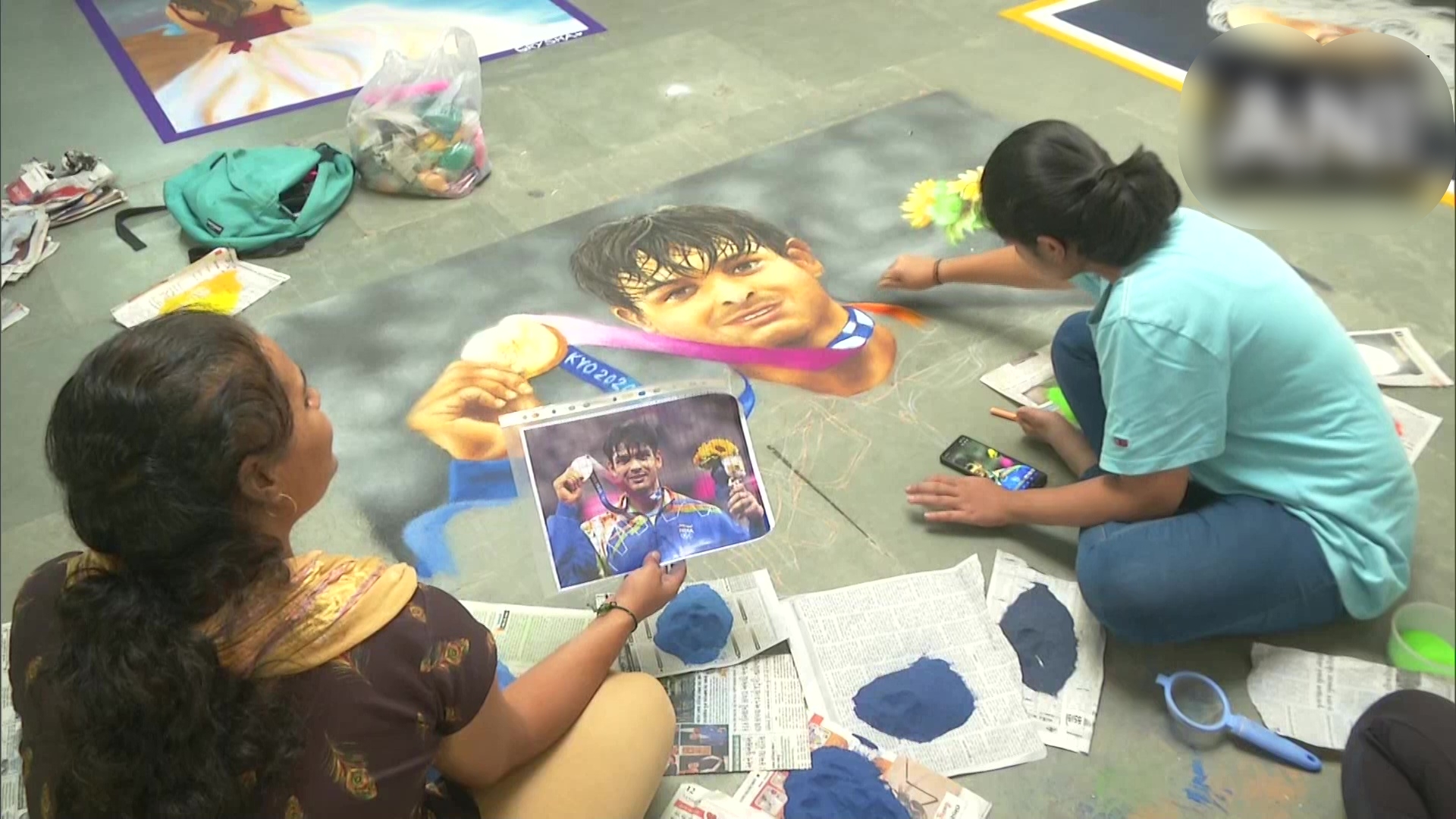 Rajkot Rangoli Competition