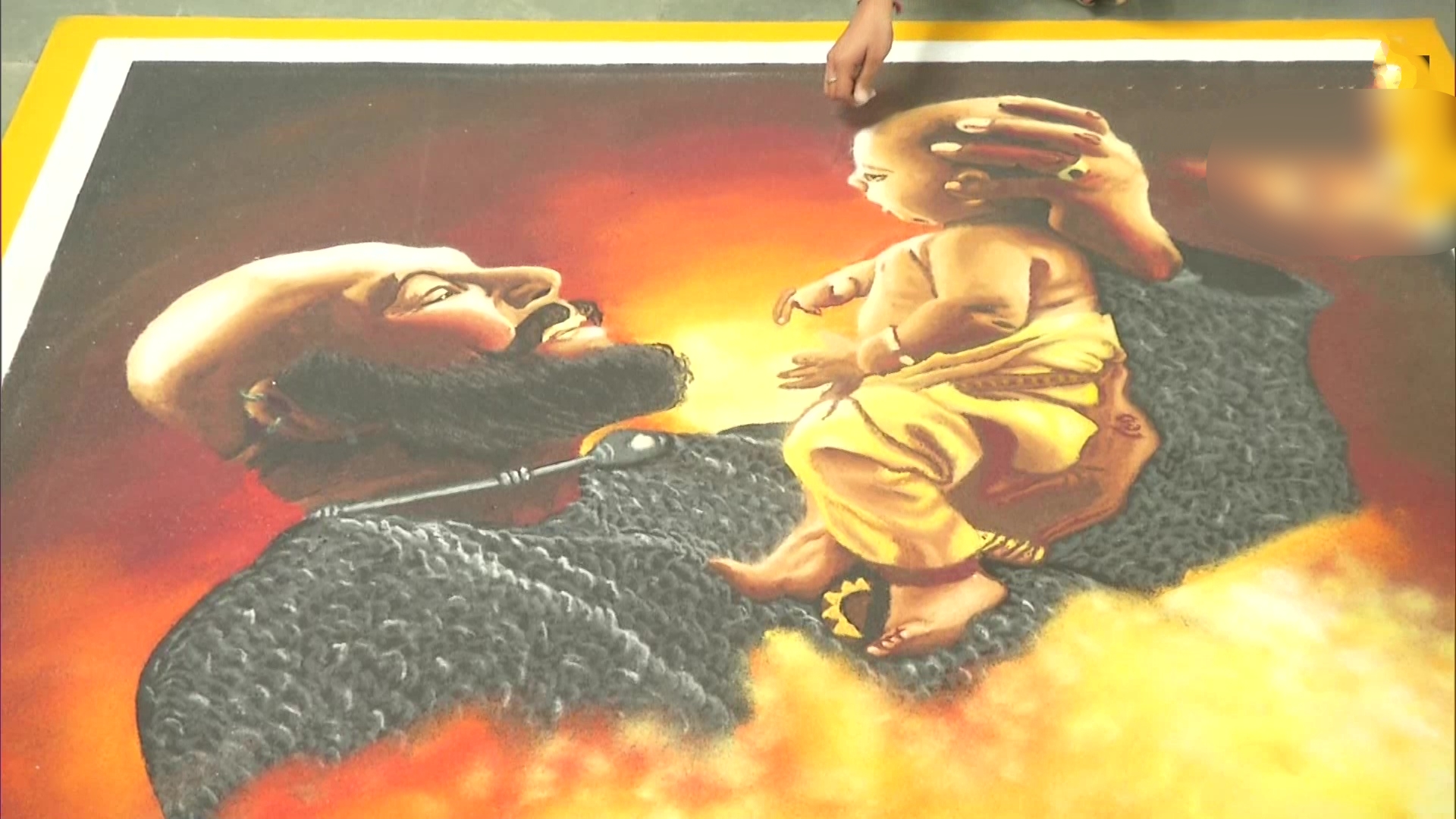 Rajkot Rangoli Competition