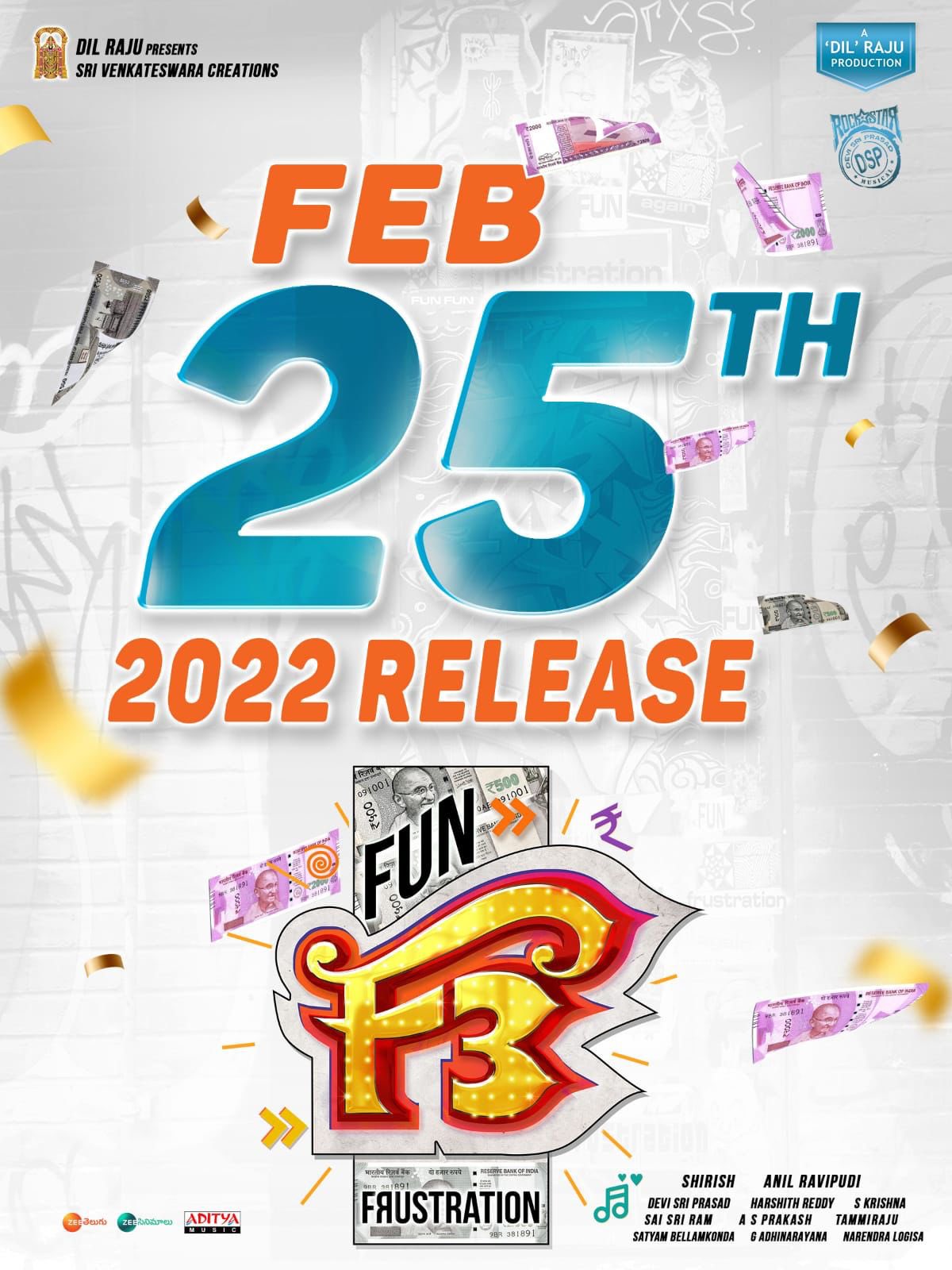 f3 movie release date