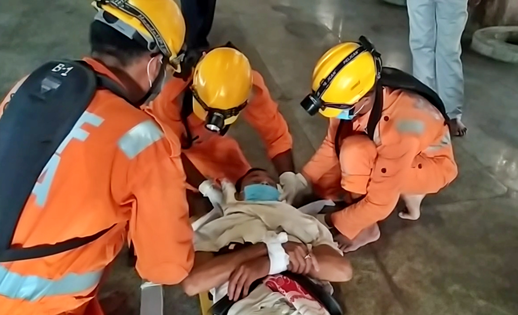 sdrf-force-perticipated-in-mock-drill-at-barpeta-satra