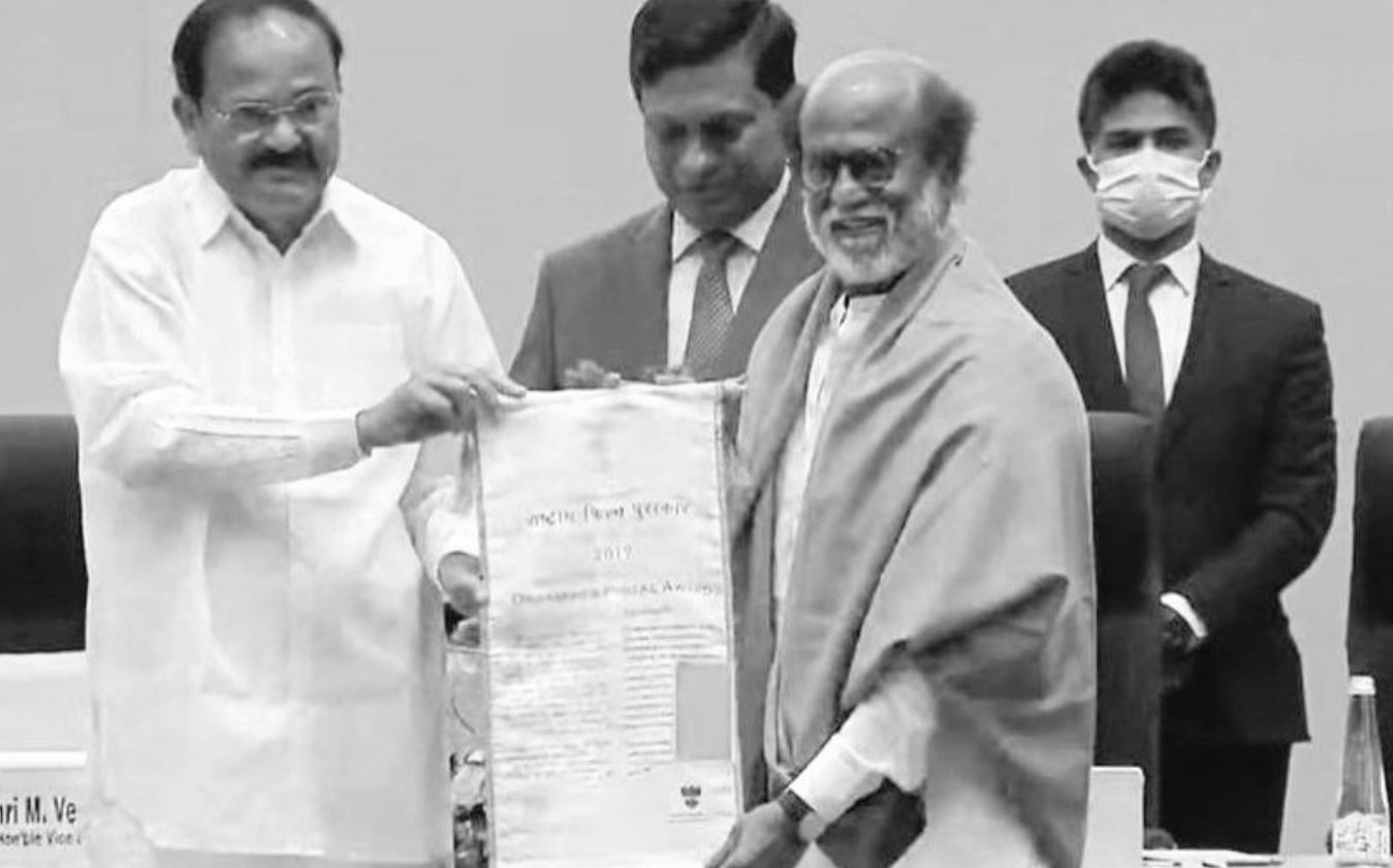 sitara  Rajanikanth receives Dadasaheb Phalke award  Rajanikanth  Dadasaheb Phalke award  award  news  latest news  entertainment news  entertainment