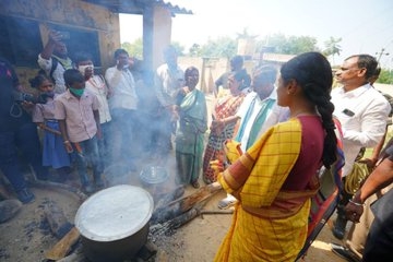 6th Day Sharmila Padayatra