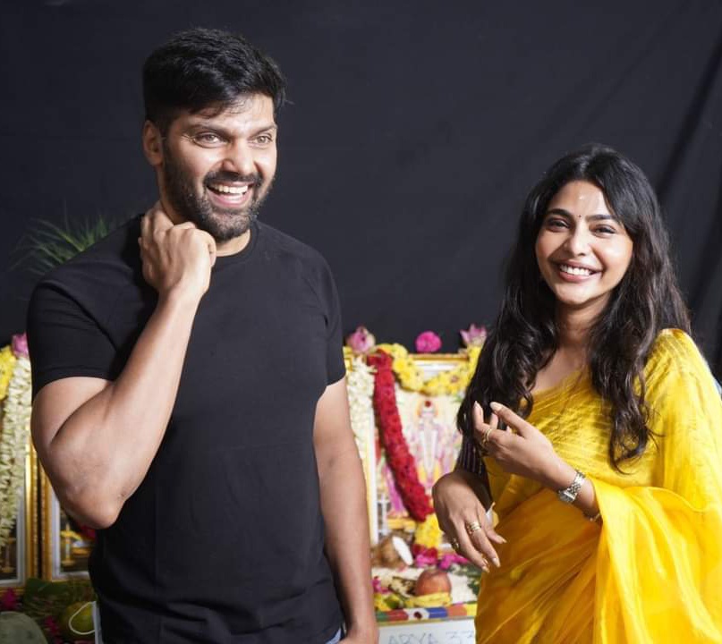 SITARA  Aishwarya Lekshmi in Arya s movie  Aishwarya Lekshmi  Aishwarya Lekshmi Arya  Arya  Teddy  ഐശ്വര്യ ലക്ഷ്മി ഇനി ആര്യക്കൊപ്പം  ഐശ്വര്യ ലക്ഷ്മി  പൂജ  വെള്ളിത്തിരയില്‍  Mayanadi  Tovino Thomas  Nivin Pauly  Fahadh Faasil  Asif Ali  news  latest news  entertainment  entertainment news