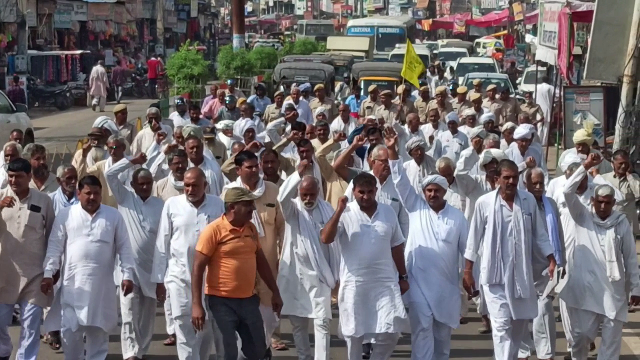 farmers-demonstrated-in-haryana