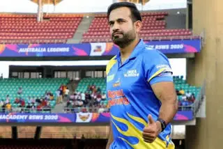 crickter Irfan pathan