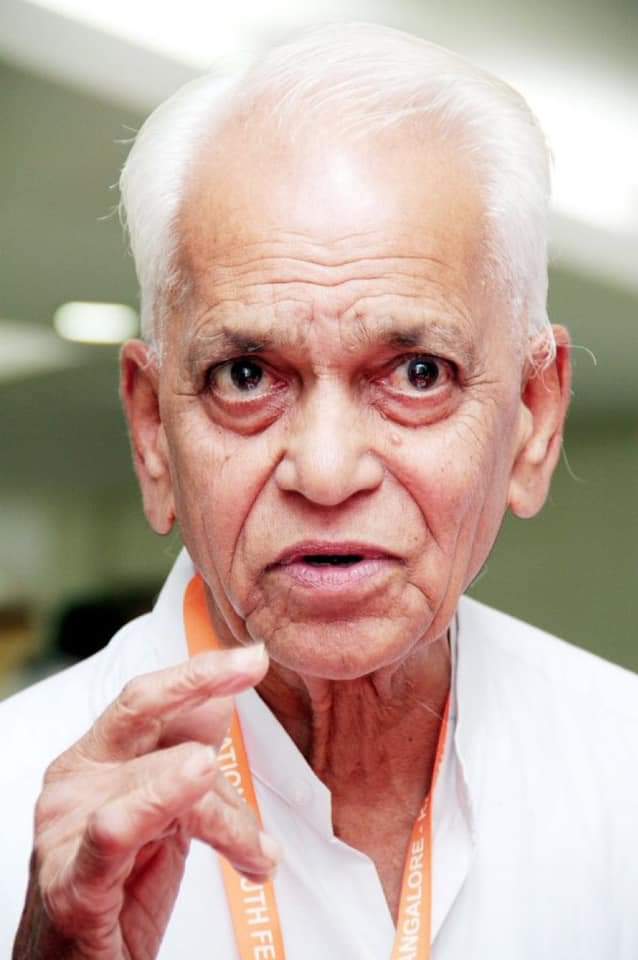 Gandhian SN Subbarao passes away in SMS Hospital Jaipur