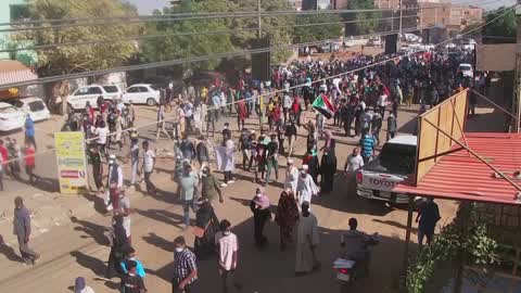 SUDAN COUP