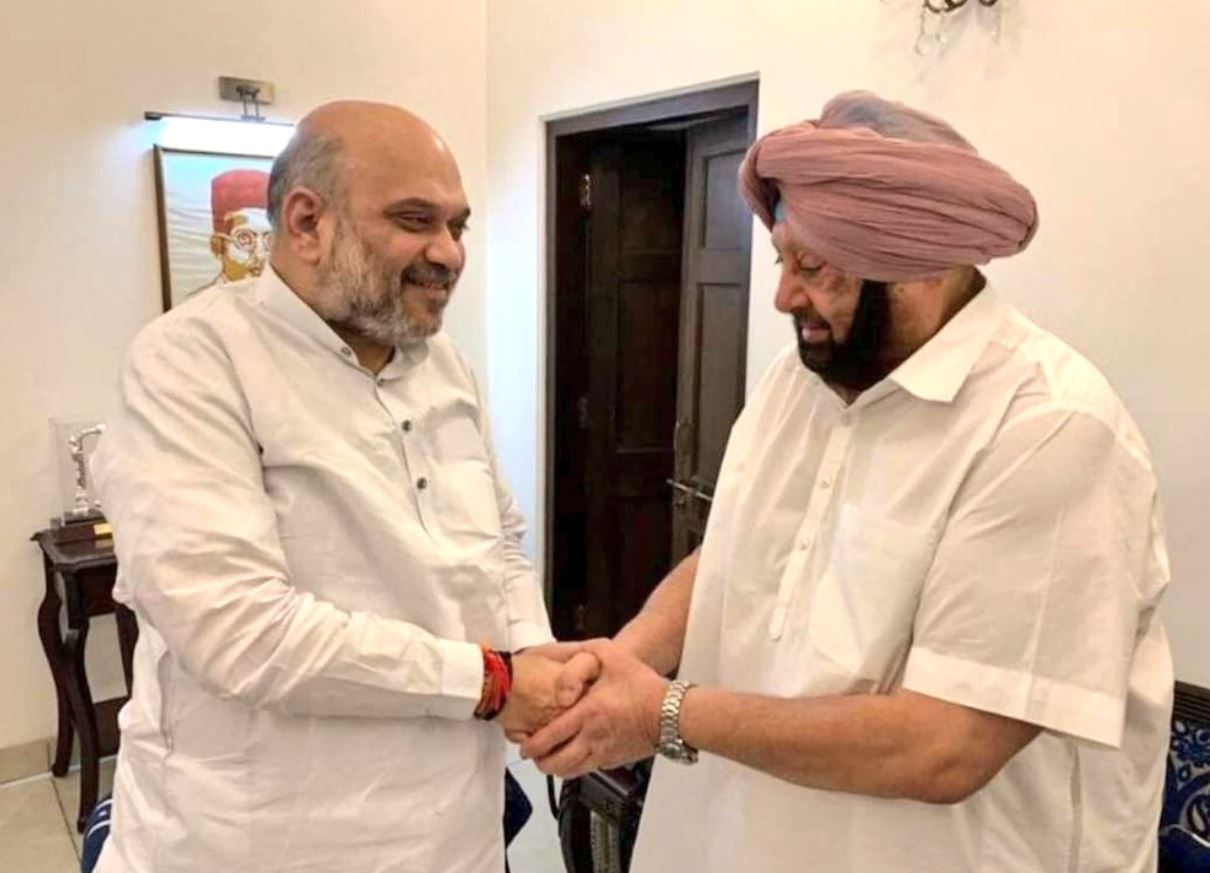 amarinder singh will launch new party