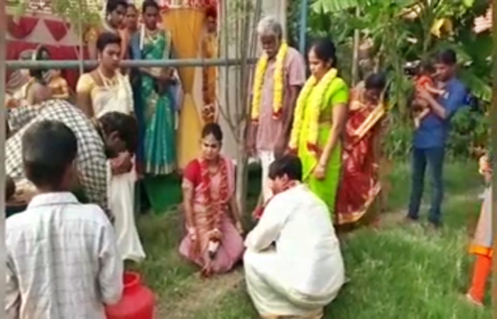 Symbol of Love: Transwomen gets married to youth in Kallakurichi