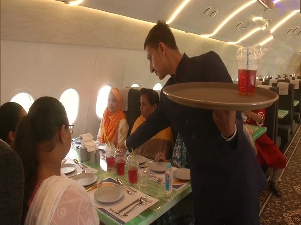 Aircraft-themed restaurant opened in Vadodara