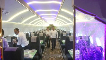 Aircraft-themed restaurant opened in Vadodara