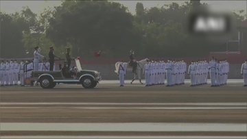 nda passing out parade 2021