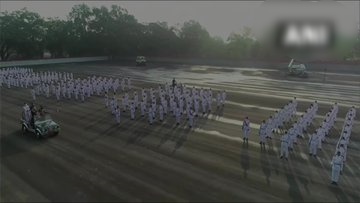 nda passing out parade 2021