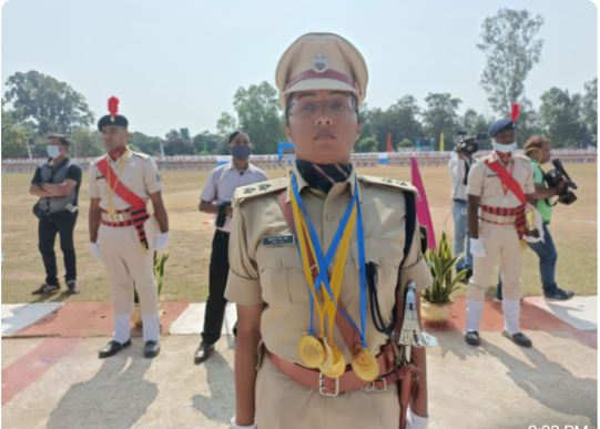 passing out parade in jap 2 in ranchi