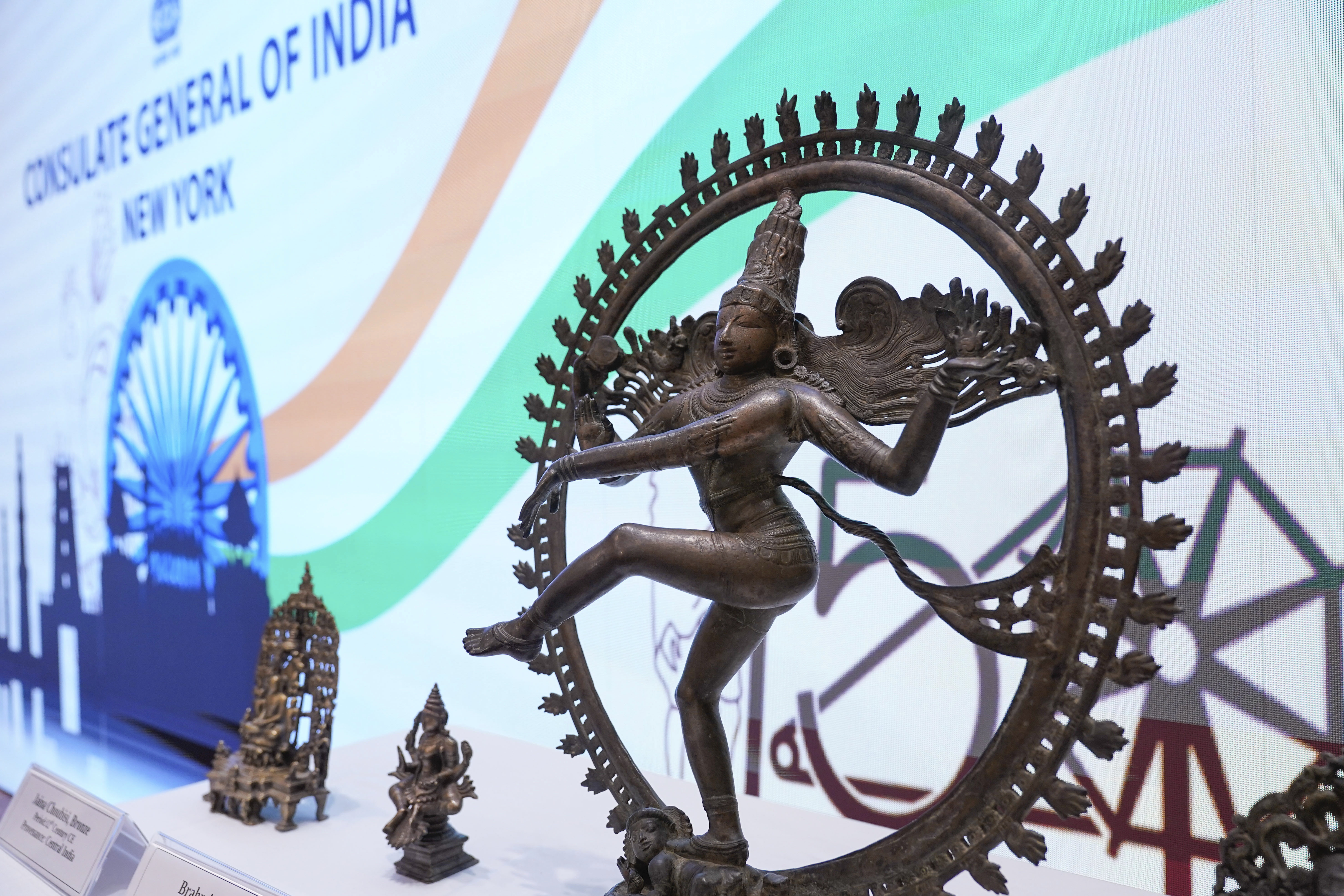 US returns 248 antiquities valued at $15 million to India