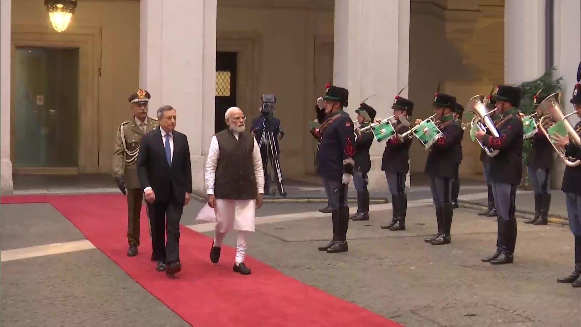 Modi Italy Visit