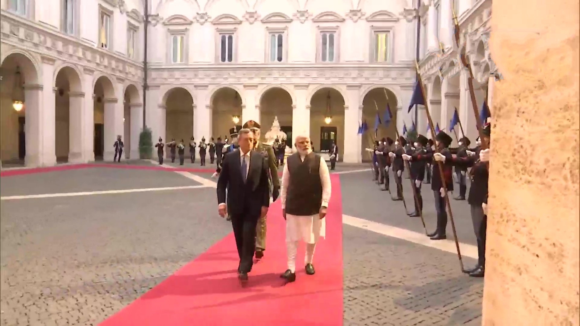 Modi Italy Visit