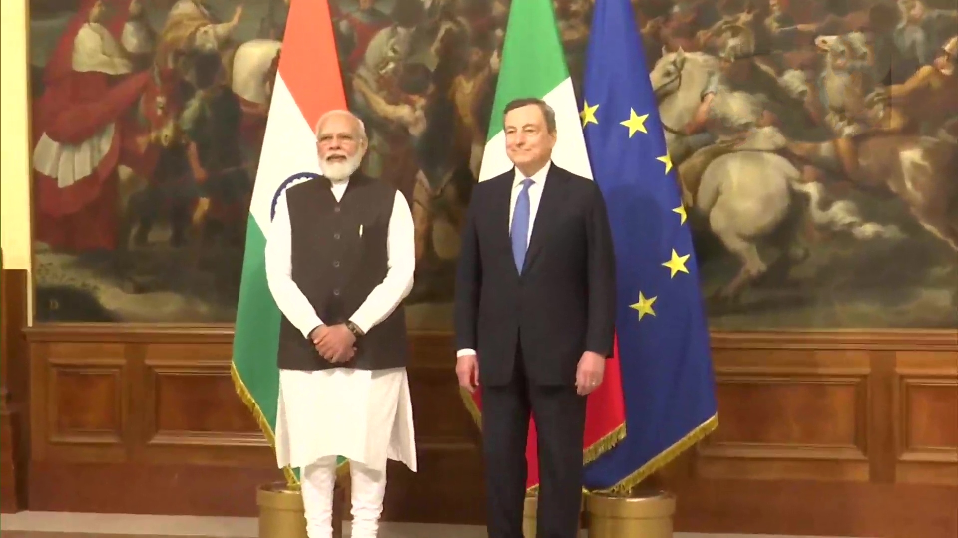 Modi Italy Visit