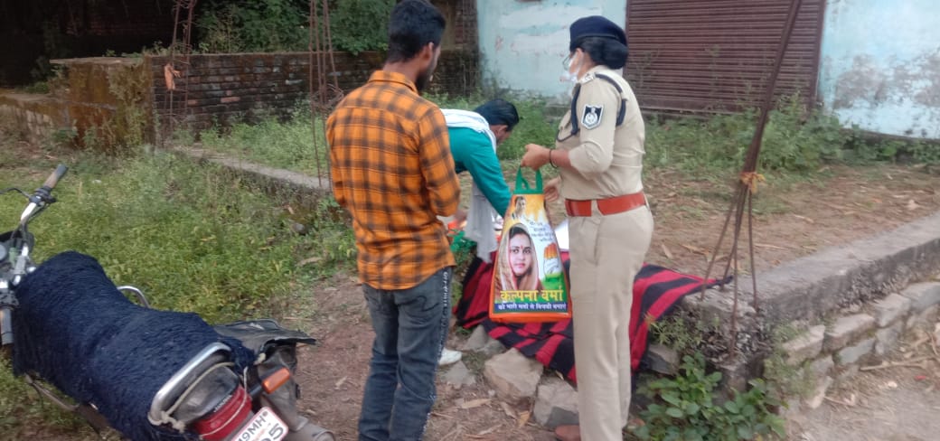 Bags containing name and photo of Congress candidate seized from polling booth