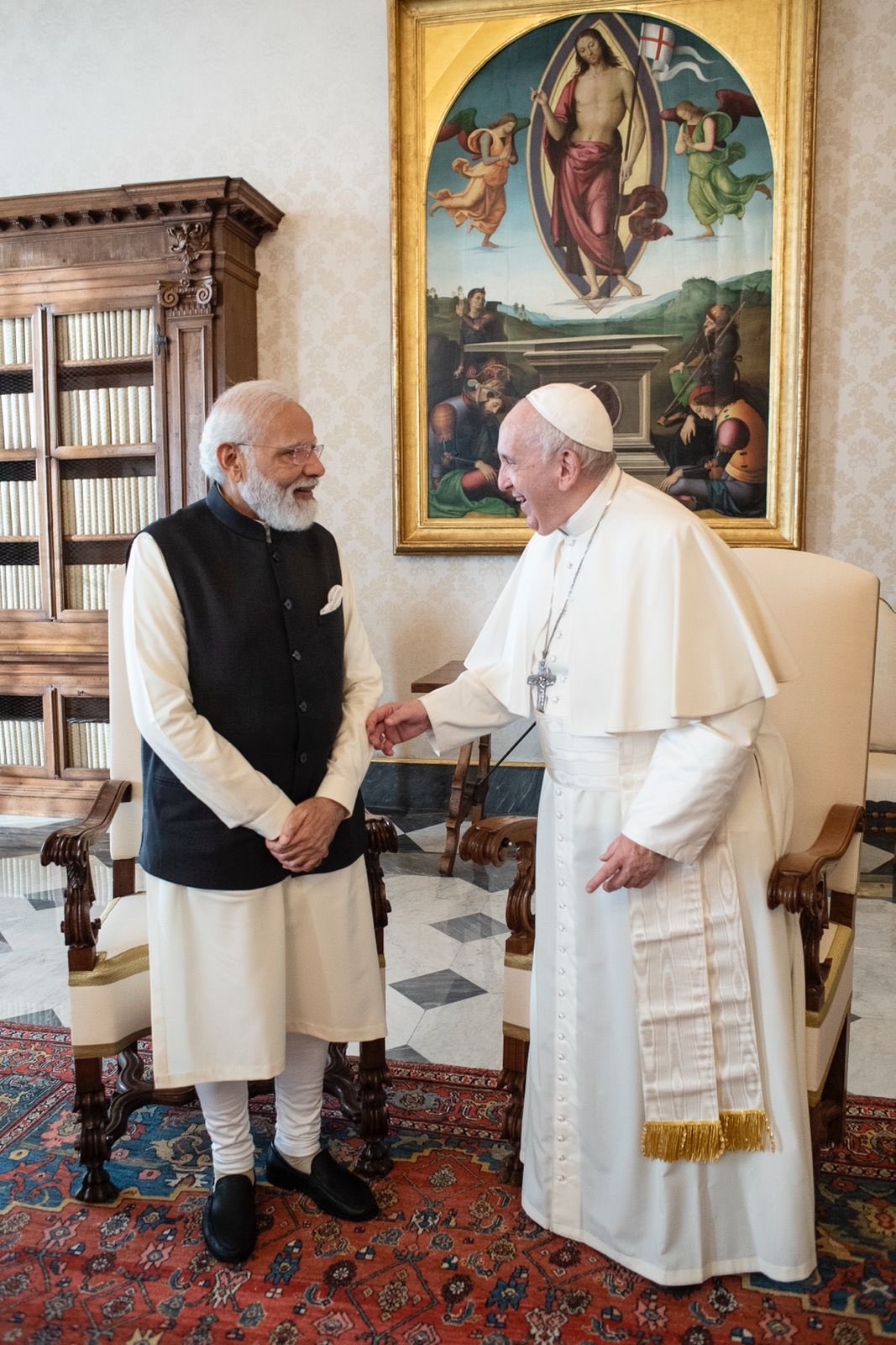 PM Modi to meet Pope Francis in Vatican City