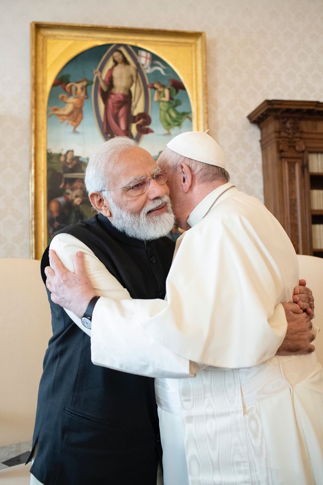 PM Modi to meet Pope Francis in Vatican City