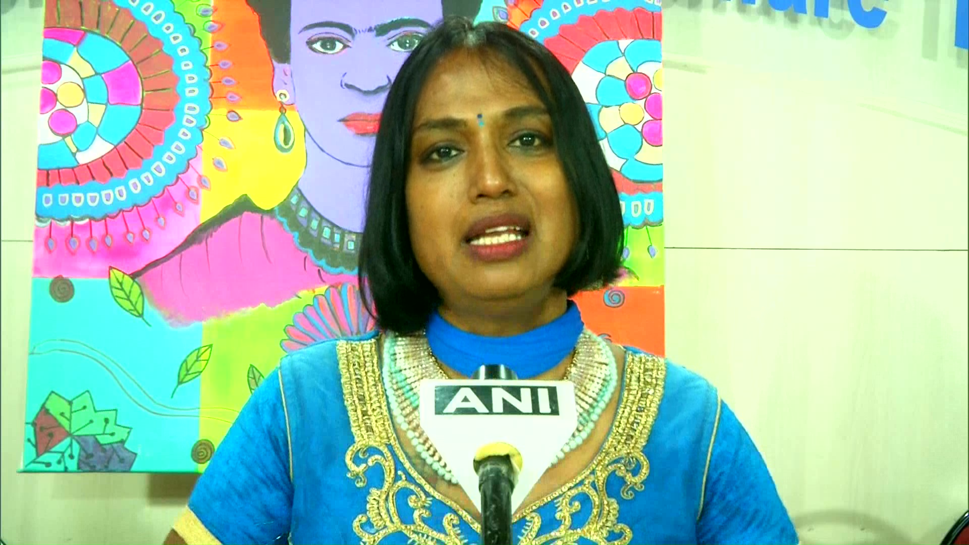 Paintings of eight Coimbatore transgender artists selected for US exhibition