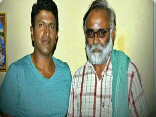 puneeth and MK Mutt