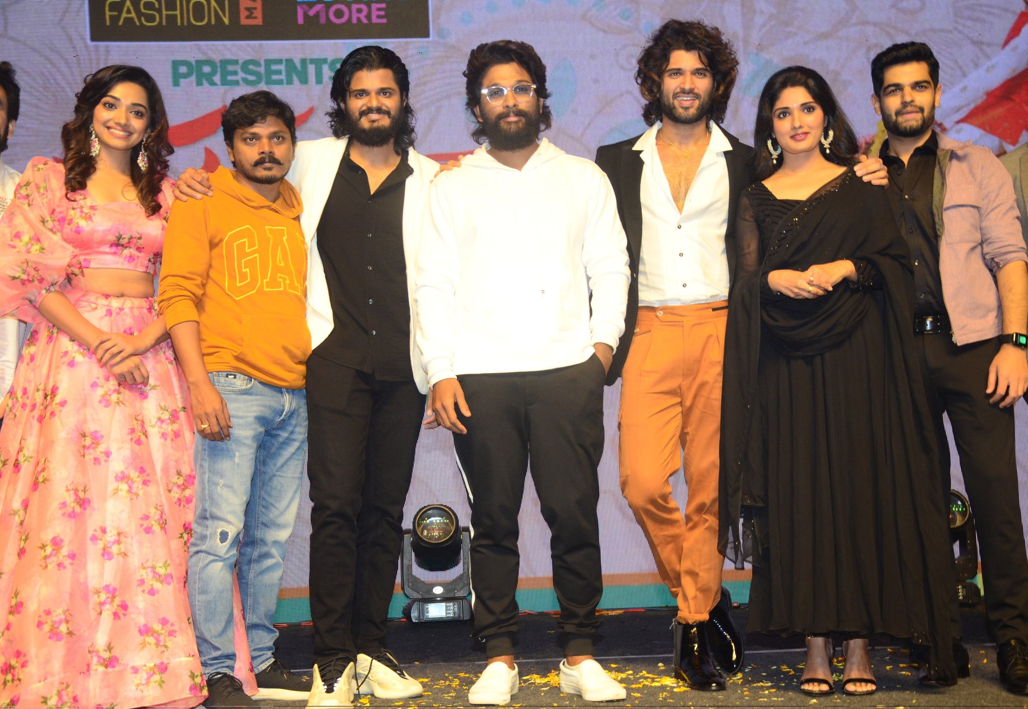 allu arjun in pushpaka vimanam trailer launch