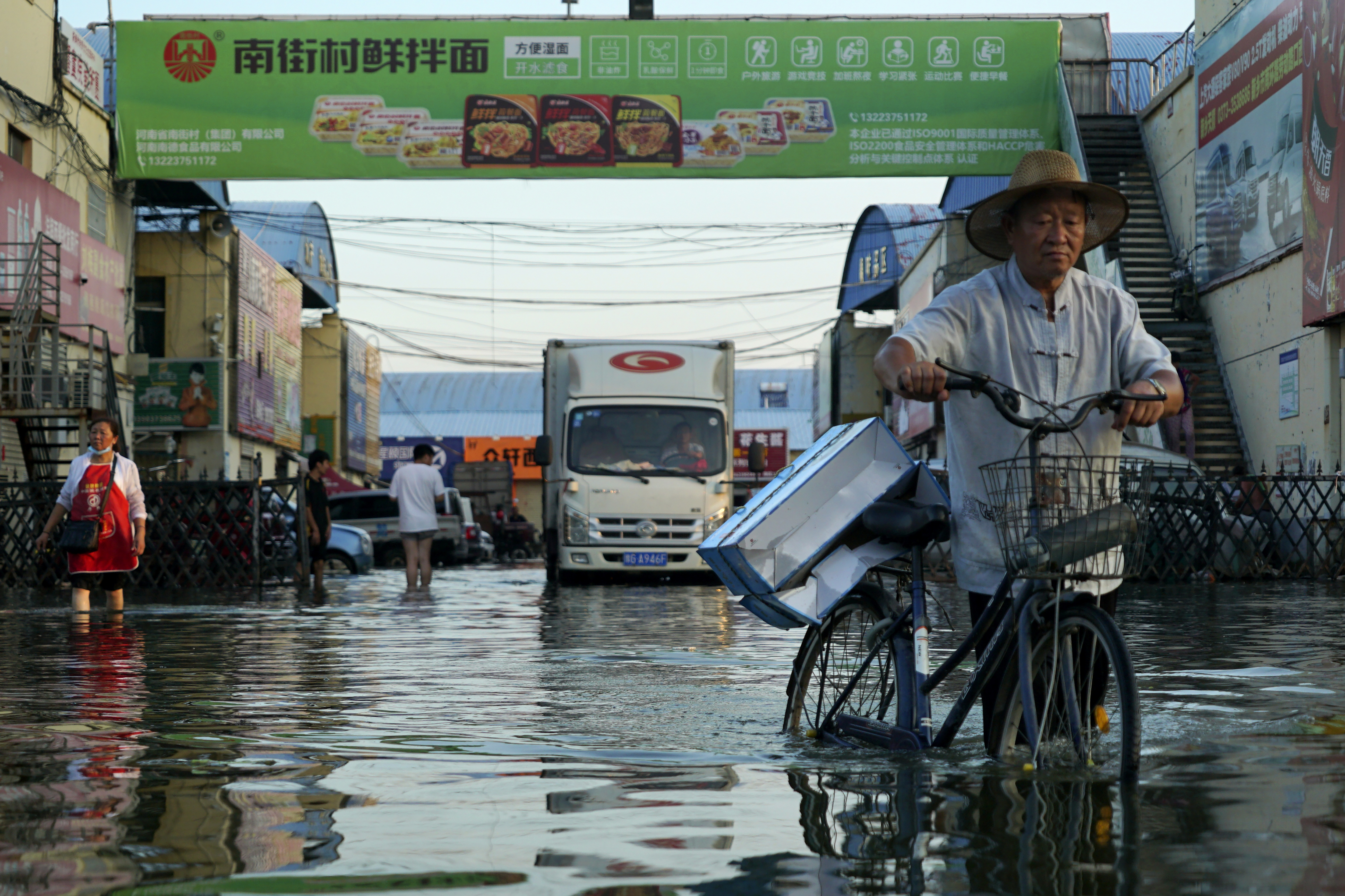 Climate change in 2021 reshaped life on planet Earth through extreme weather