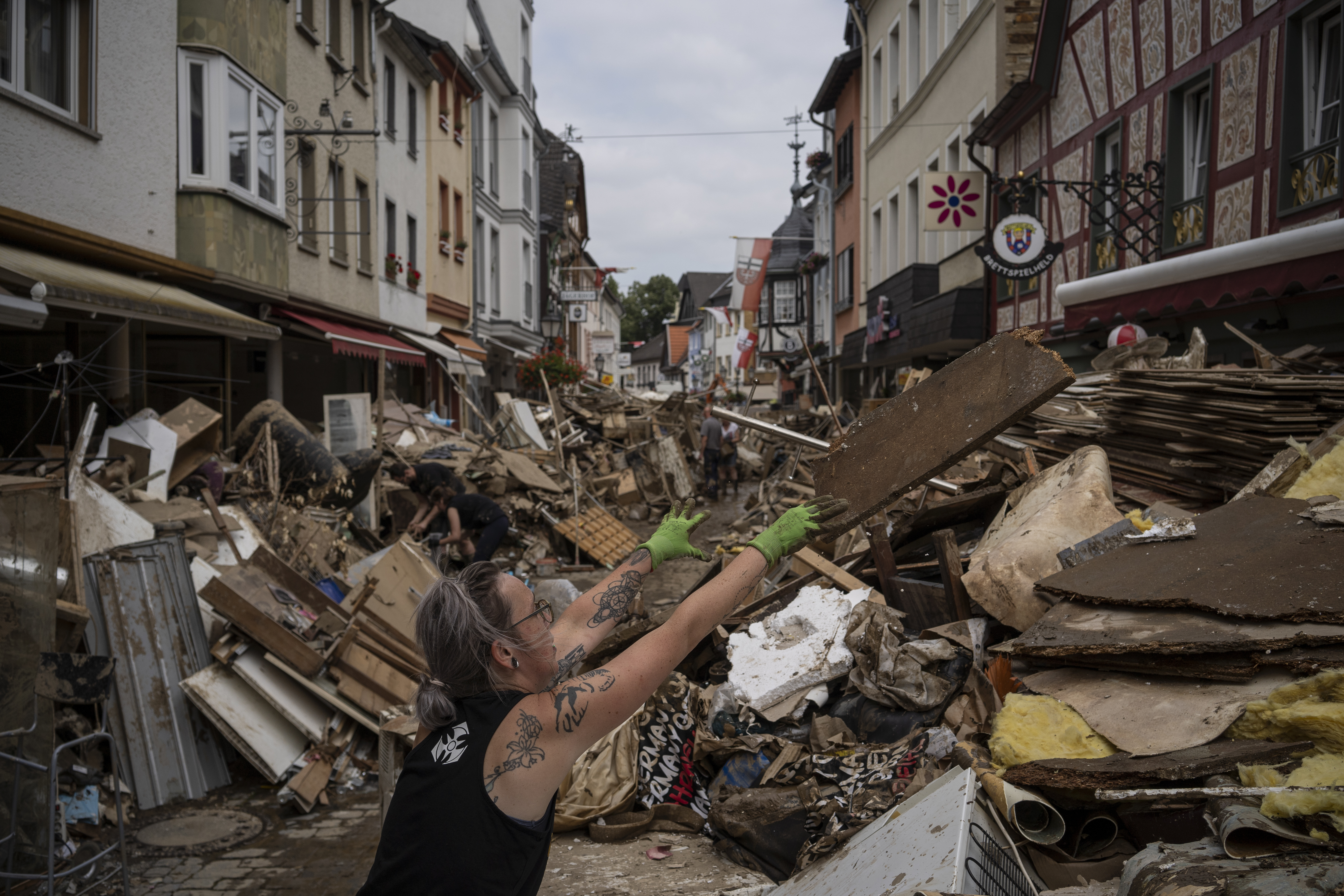 Climate change in 2021 reshaped life on planet Earth through extreme weather