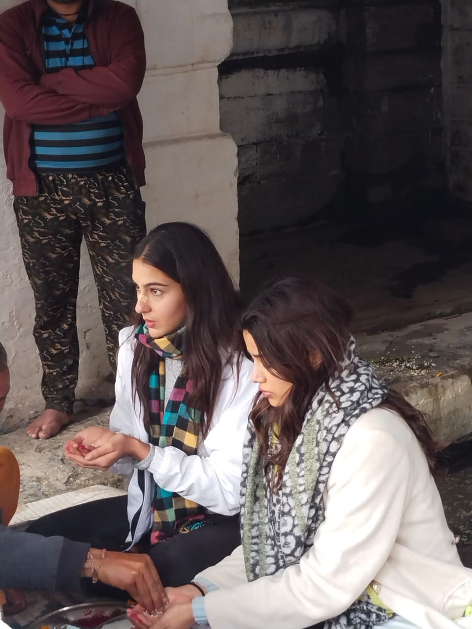 janhvi sara in kedarnath