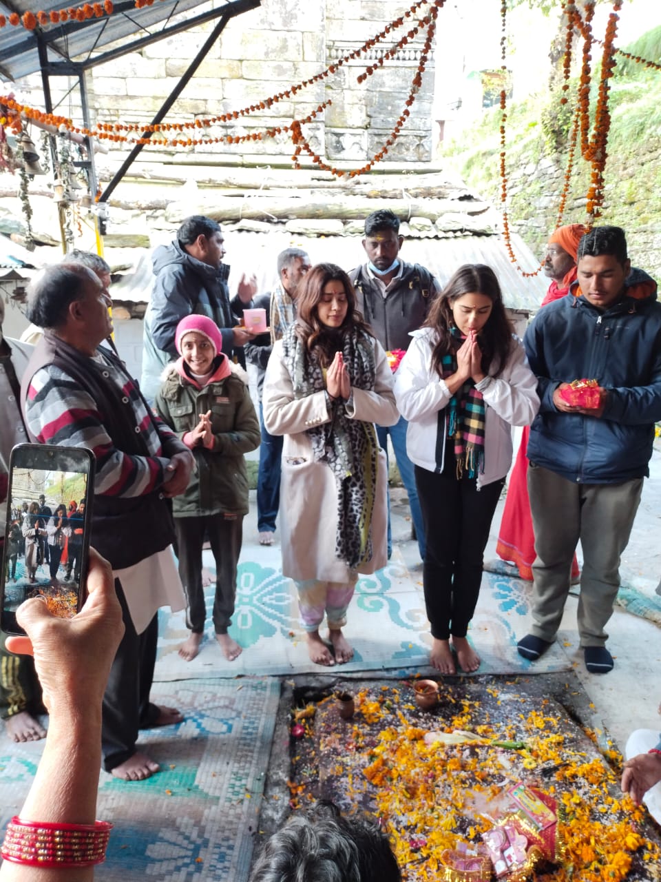 janhvi sara in kedarnath