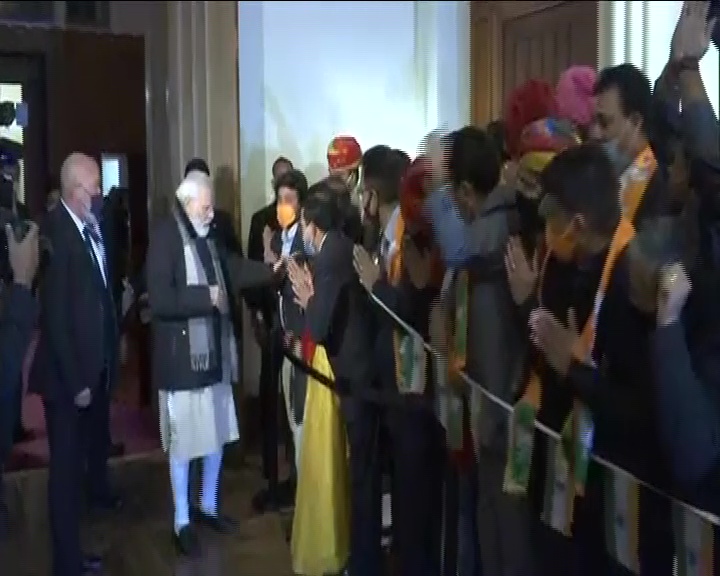 pm modi in Glasgow