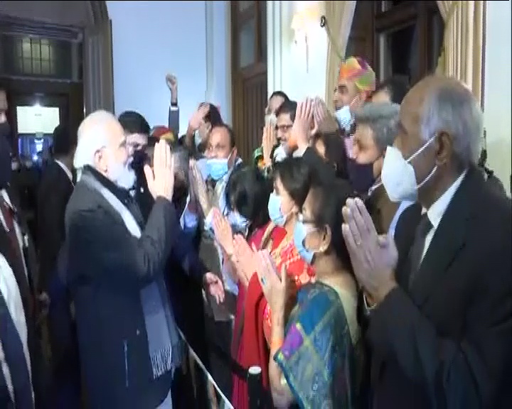 pm modi in Glasgow