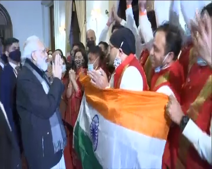 pm modi in Glasgow