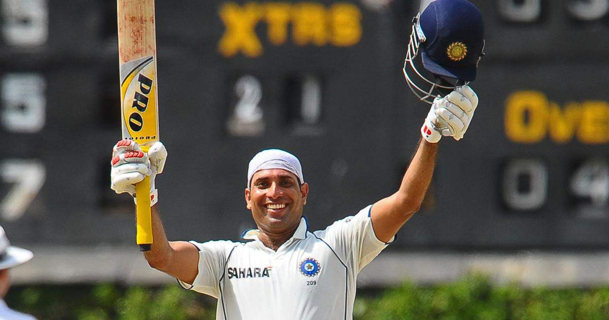 former indian cricketer vvs laxman birthday